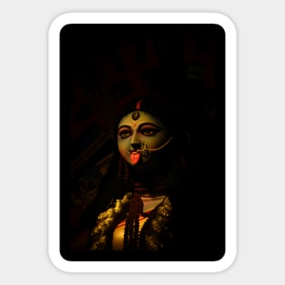 Indian Goddess Sticker